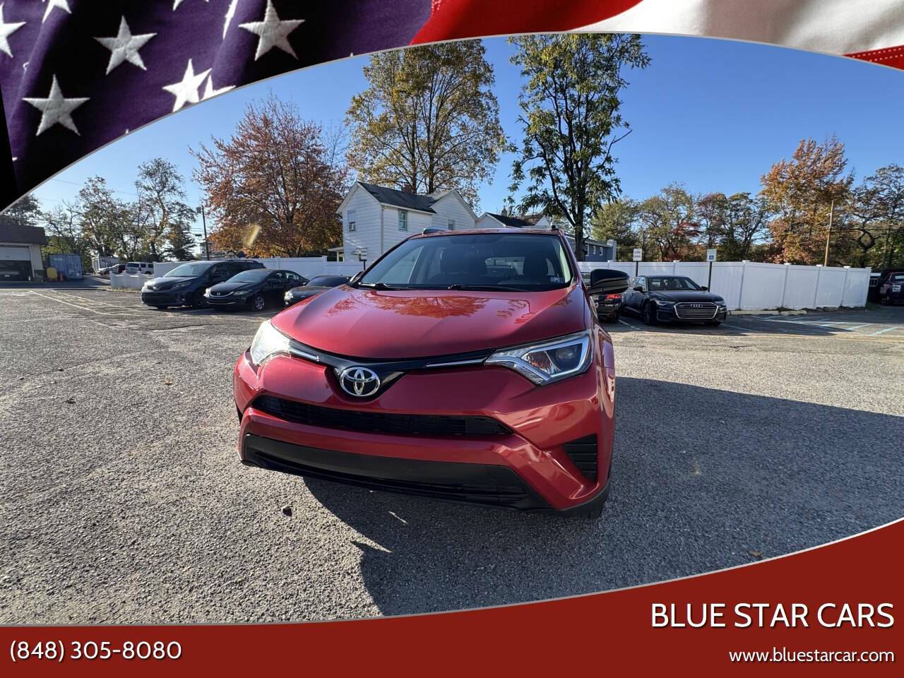 2016 Toyota RAV4 LE — SUV — 139,970 mi — Jamesburg, NJ