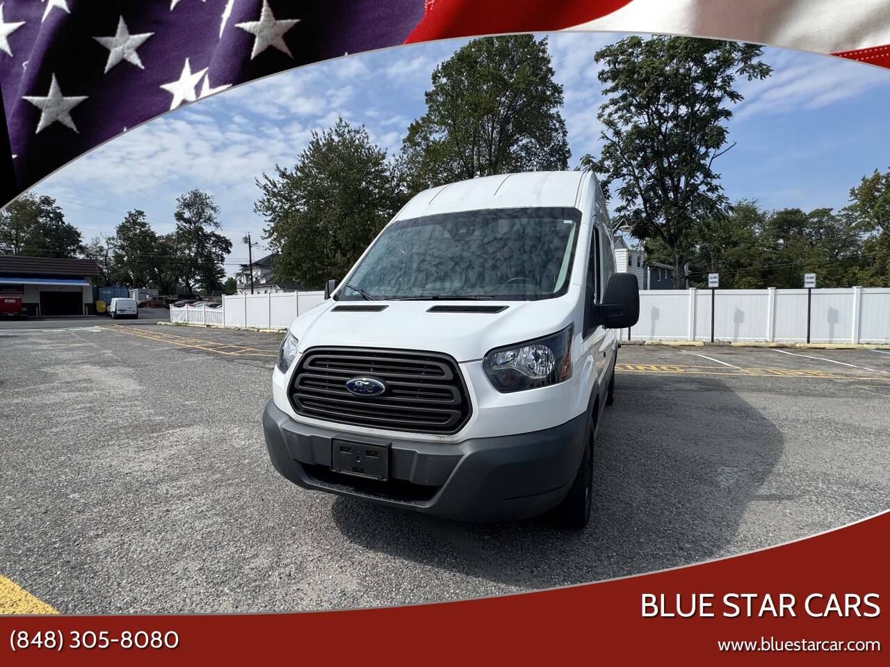 2017 Ford Transit Cargo Van T-250 — Cargo Van — 8,247 mi — Jamesburg, NJ