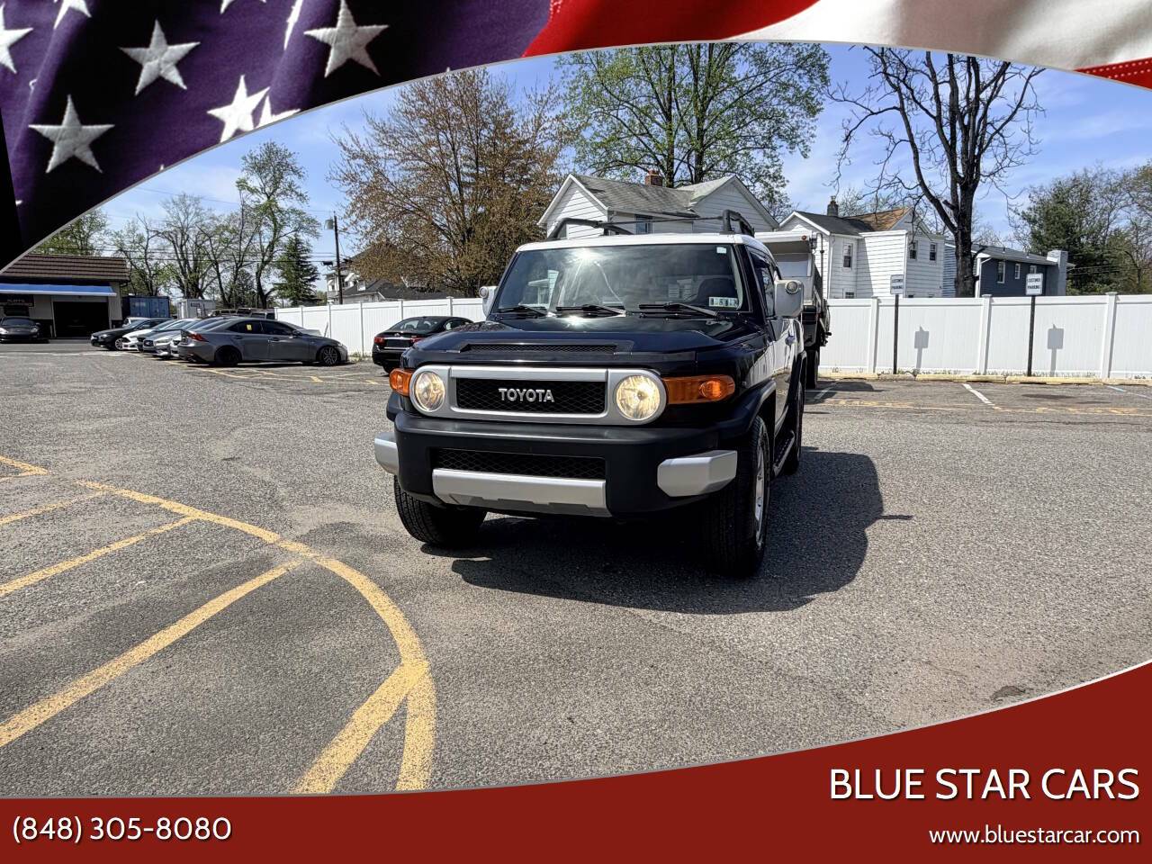 2008 Toyota FJ Cruiser Base