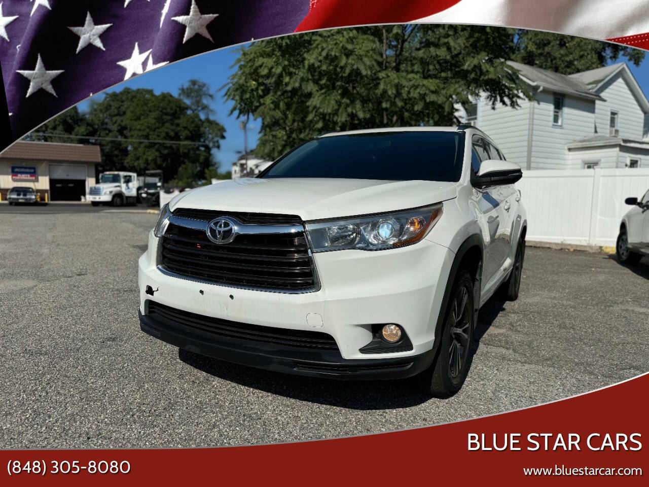 2016 Toyota Highlander XLE — SUV — 155,905 mi — Jamesburg, NJ