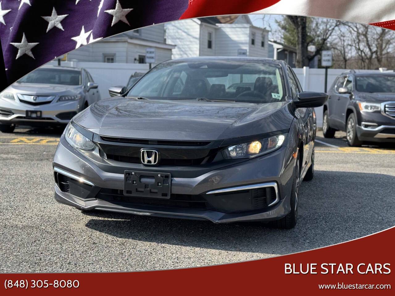 2019 Honda Civic LX — Sedan — 11,517 mi — Jamesburg, NJ