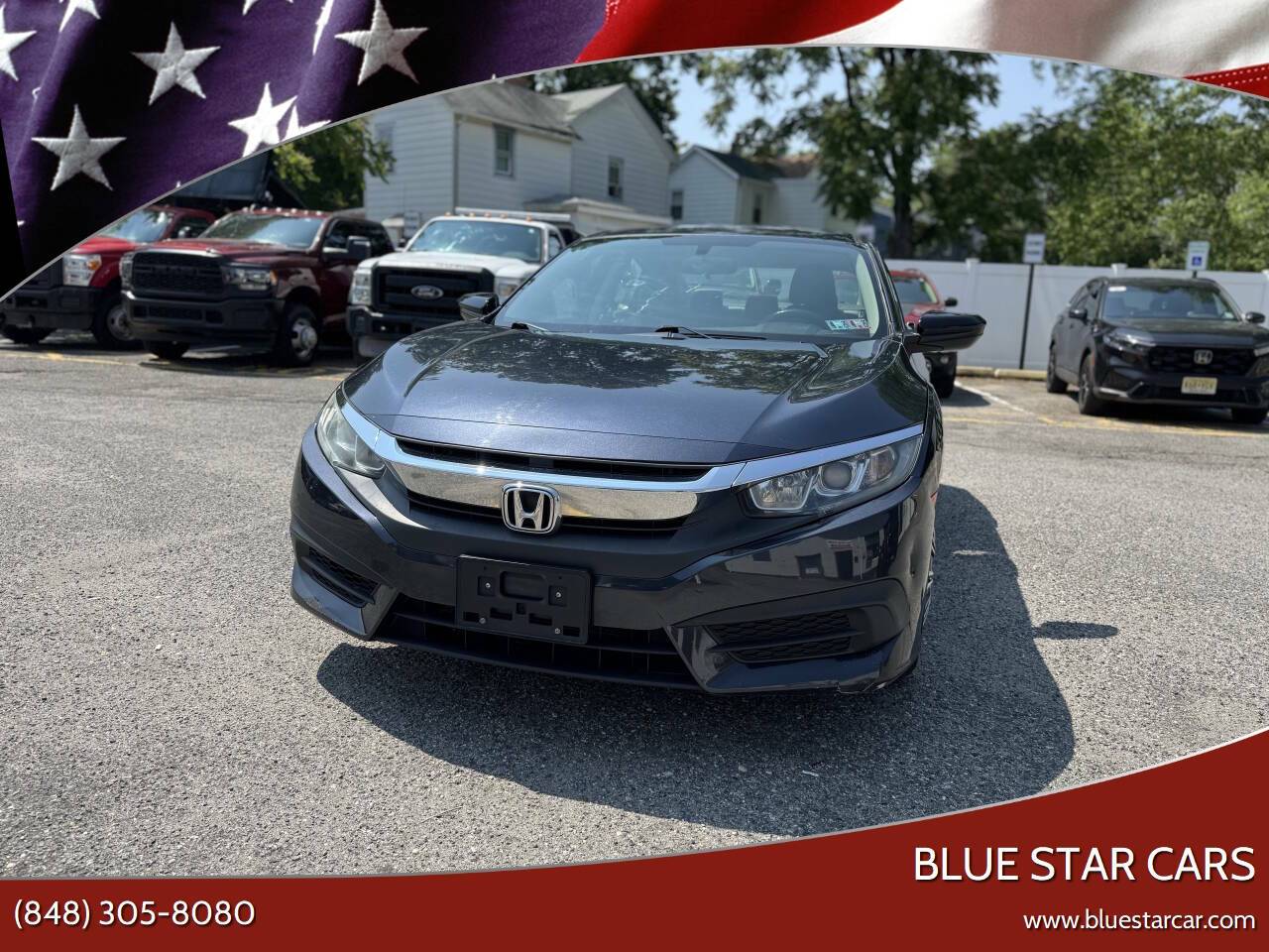 2016 Honda Civic LX — Sedan — 132,909 mi — Jamesburg, NJ