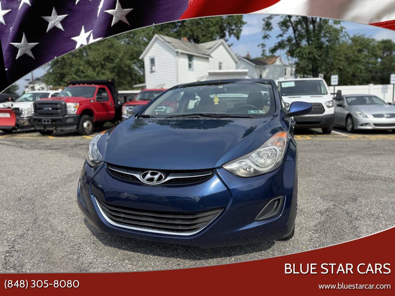 2013 Hyundai Elantra GLS — Sedan — 120,834 mi — Jamesburg, NJ