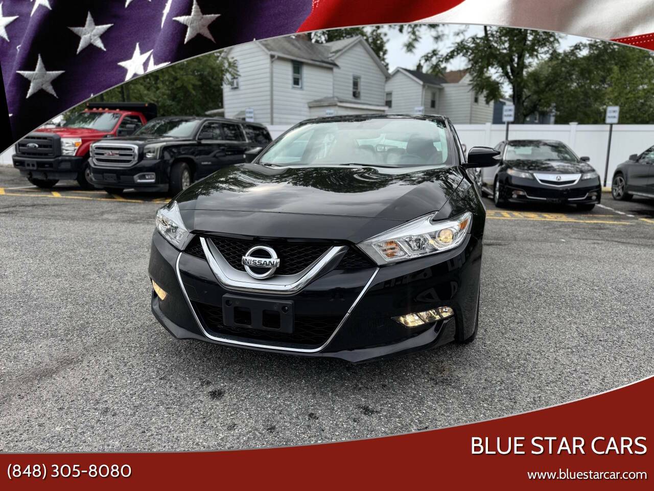 2017 Nissan Maxima SV — Sedan — 73,651 mi — Jamesburg, NJ
