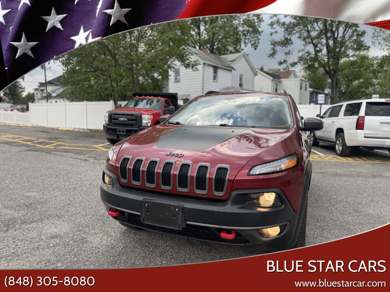 2016 Jeep Cherokee Trailhawk — SUV — 156,405 mi — Jamesburg, NJ