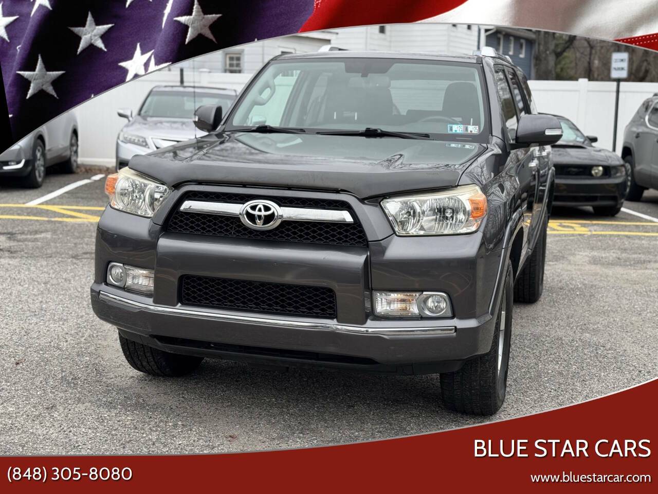 2011 Toyota 4Runner SR5 — SUV — 136,593 mi — Jamesburg, NJ