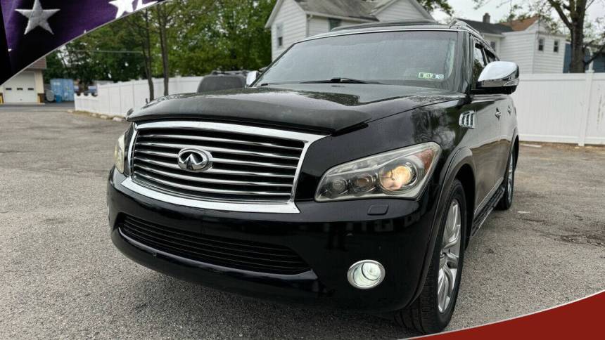 2012 INFINITI QX56 7-passenger — SUV — 139,648 mi — Jamesburg, NJ