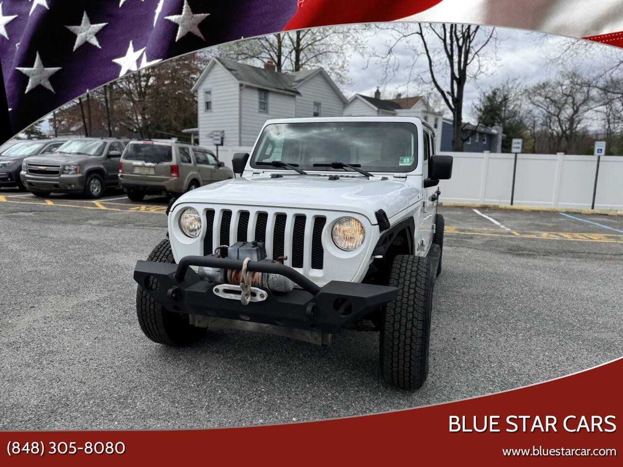 2018 Jeep Wrangler Sport — SUV — 175,890 mi — Jamesburg, NJ