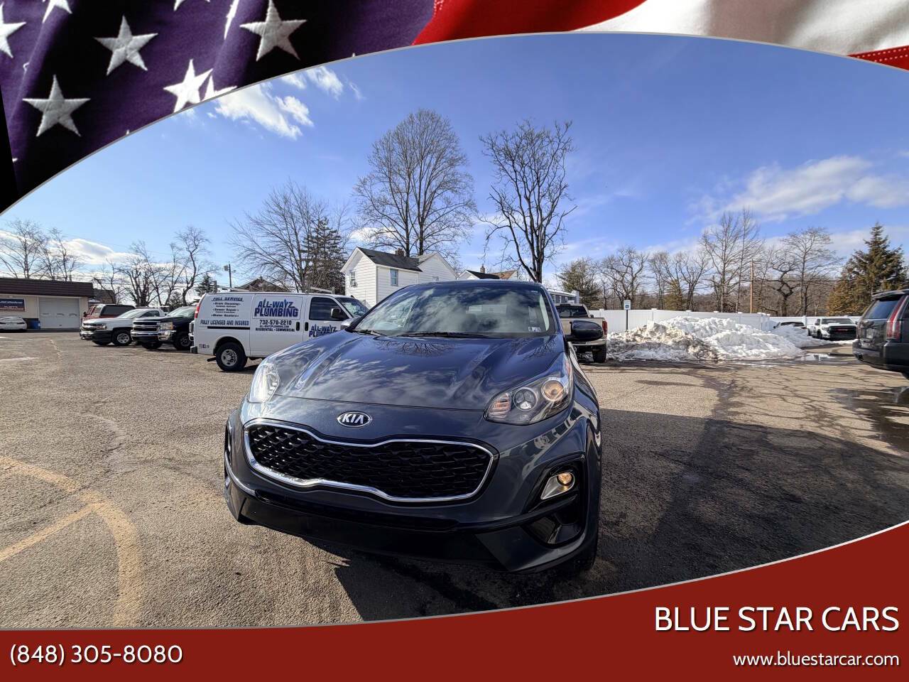 2022 Kia Sportage LX — SUV — 110,232 mi — Jamesburg, NJ