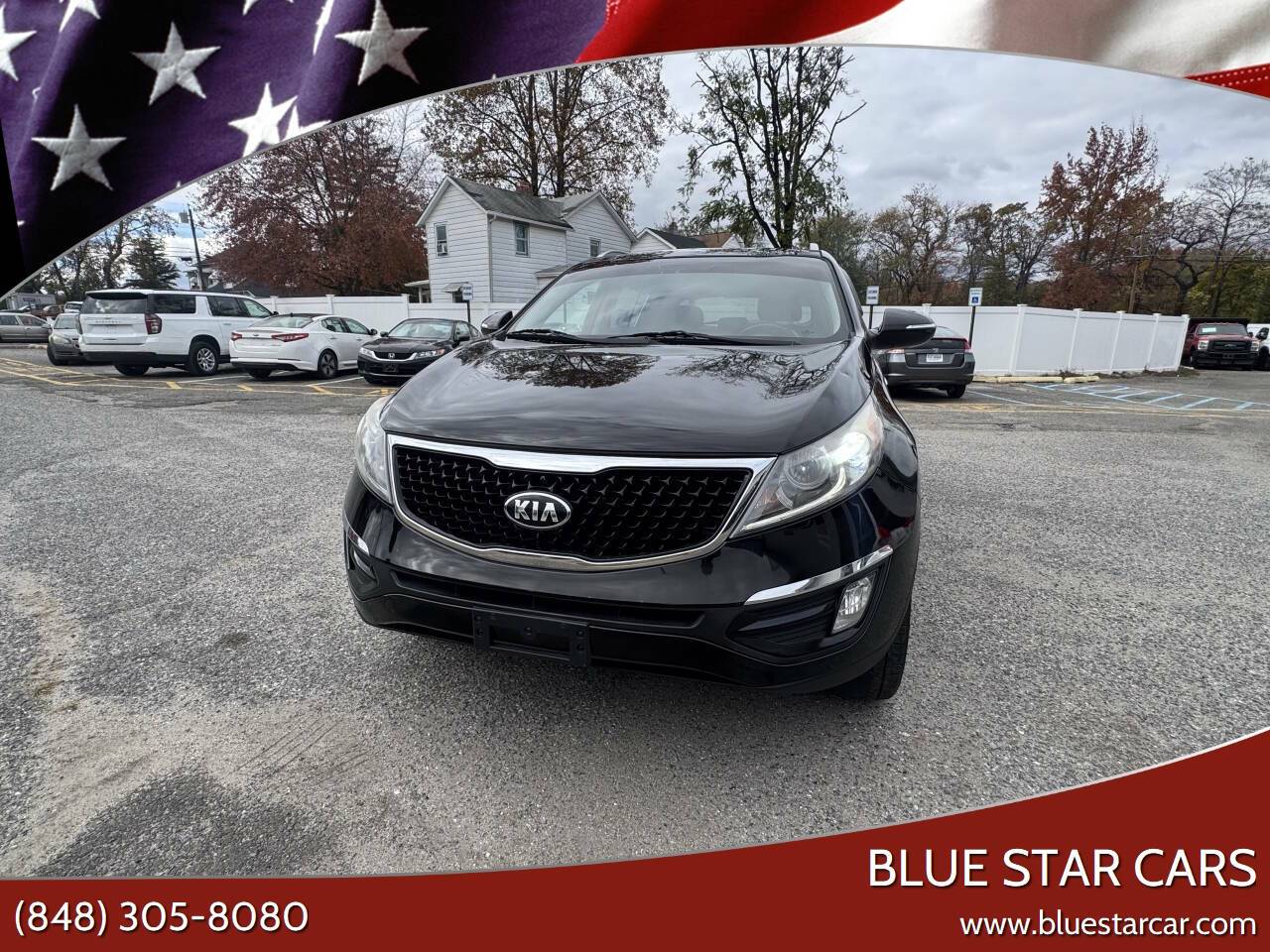 2016 Kia Sportage EX — SUV — 97,971 mi — Jamesburg, NJ