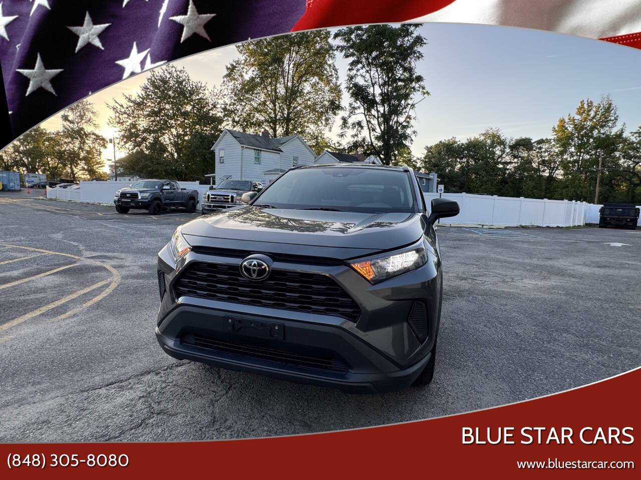 2020 Toyota RAV4 LE — SUV — 64,869 mi — Jamesburg, NJ