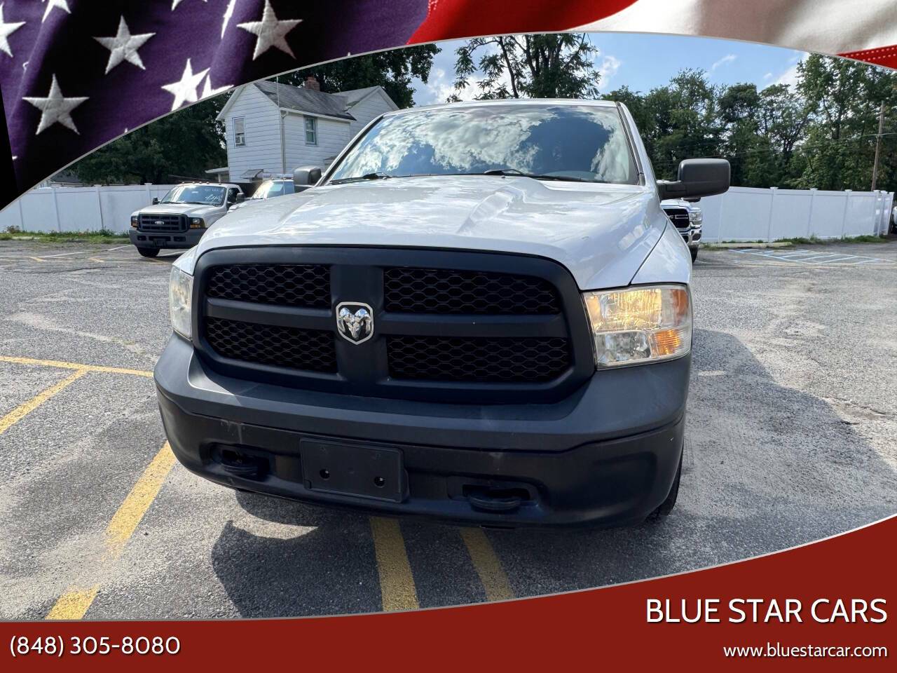 2016 Ram 1500 Tradesman — Pickup Truck — 47,731 mi — Jamesburg, NJ