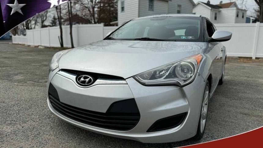 2013 Hyundai Veloster Base — Hatchback — 124,658 mi — Jamesburg, NJ