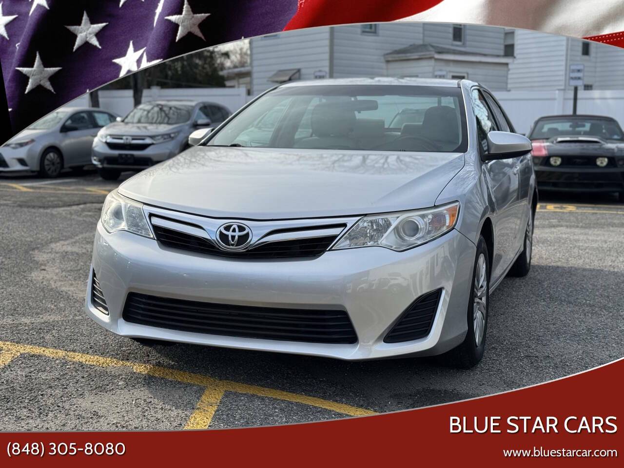 2014 Toyota Camry LE — Sedan — 71,056 mi — Jamesburg, NJ