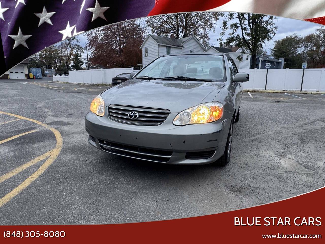 2004 Toyota Corolla CE — Sedan — 159,233 mi — Jamesburg, NJ