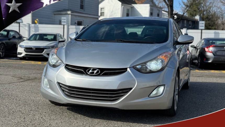 2013 Hyundai Elantra Limited — Sedan — 122,937 mi — Jamesburg, NJ