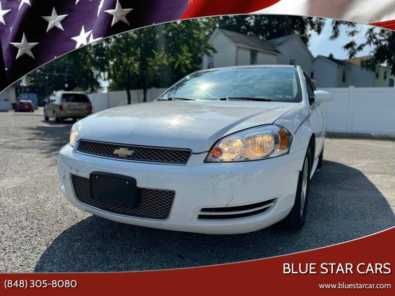 2016 Chevrolet Impala Limited LT — Sedan — 110,062 mi — Jamesburg, NJ
