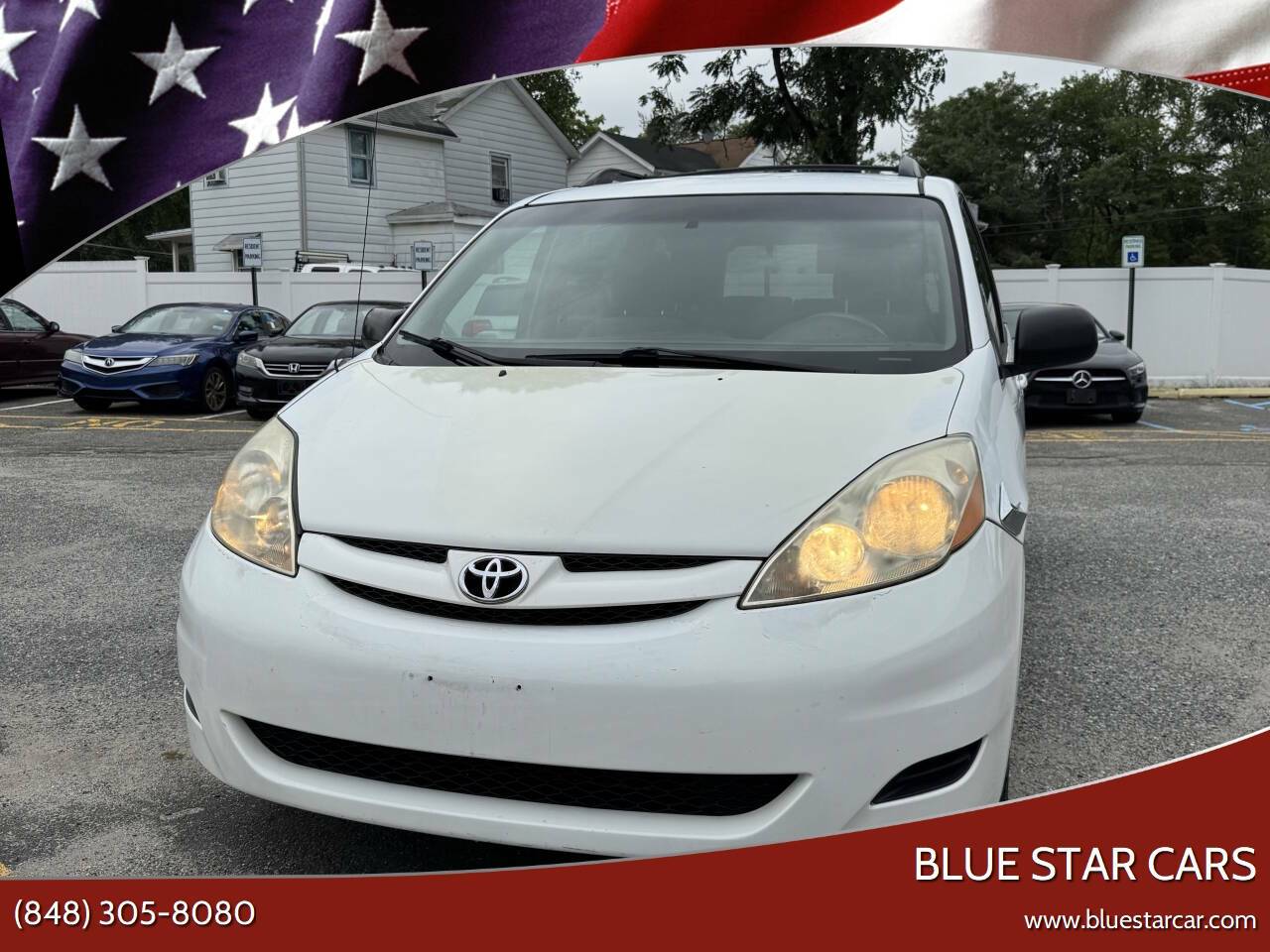 2009 Toyota Sienna LE — Minivan — 152,413 mi — Jamesburg, NJ