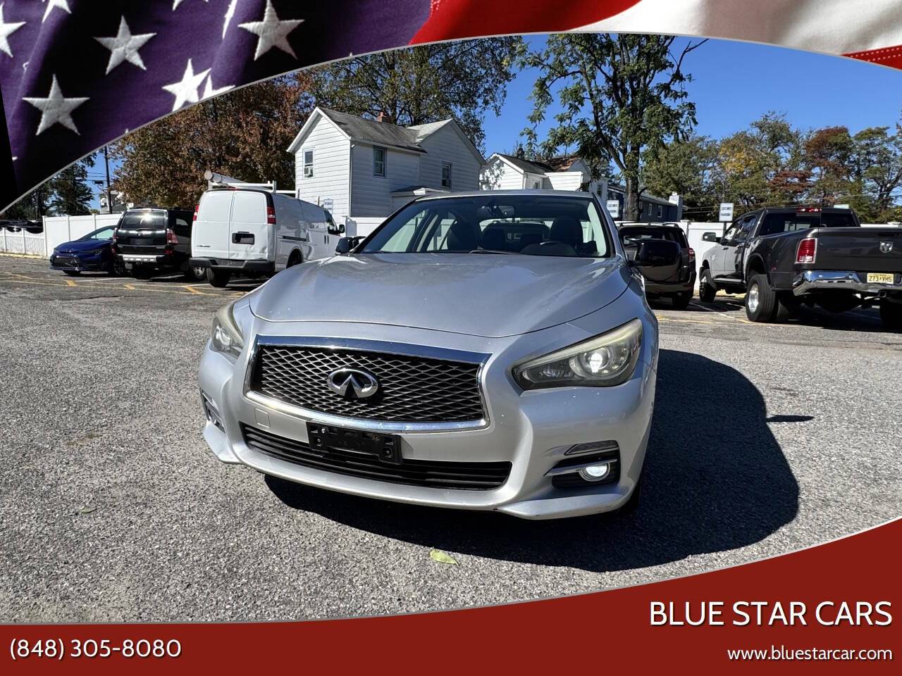 2014 INFINITI Q50 Premium — Sedan — 131,147 mi — Jamesburg, NJ