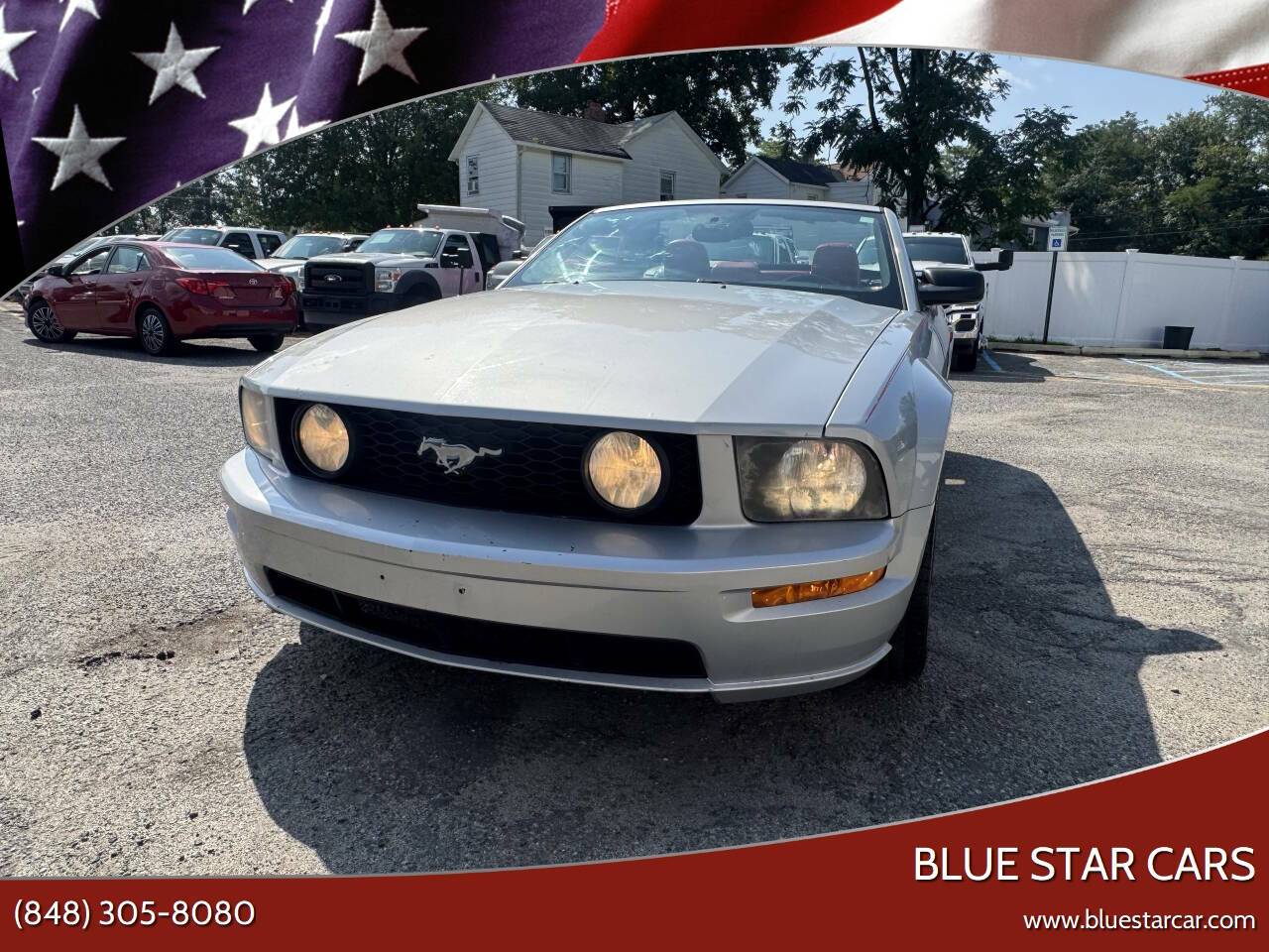 2005 Ford Mustang GT Deluxe — Convertible — 105,531 mi — Jamesburg, NJ