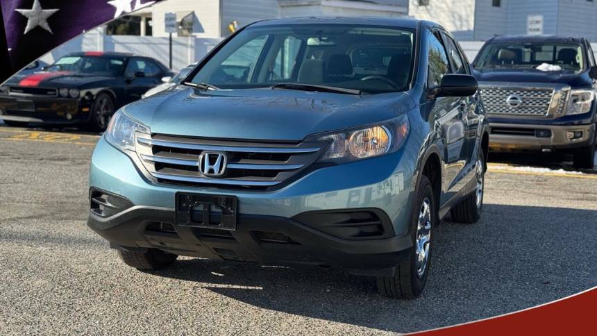 2013 Honda CR-V LX — SUV — 123,512 mi — Jamesburg, NJ