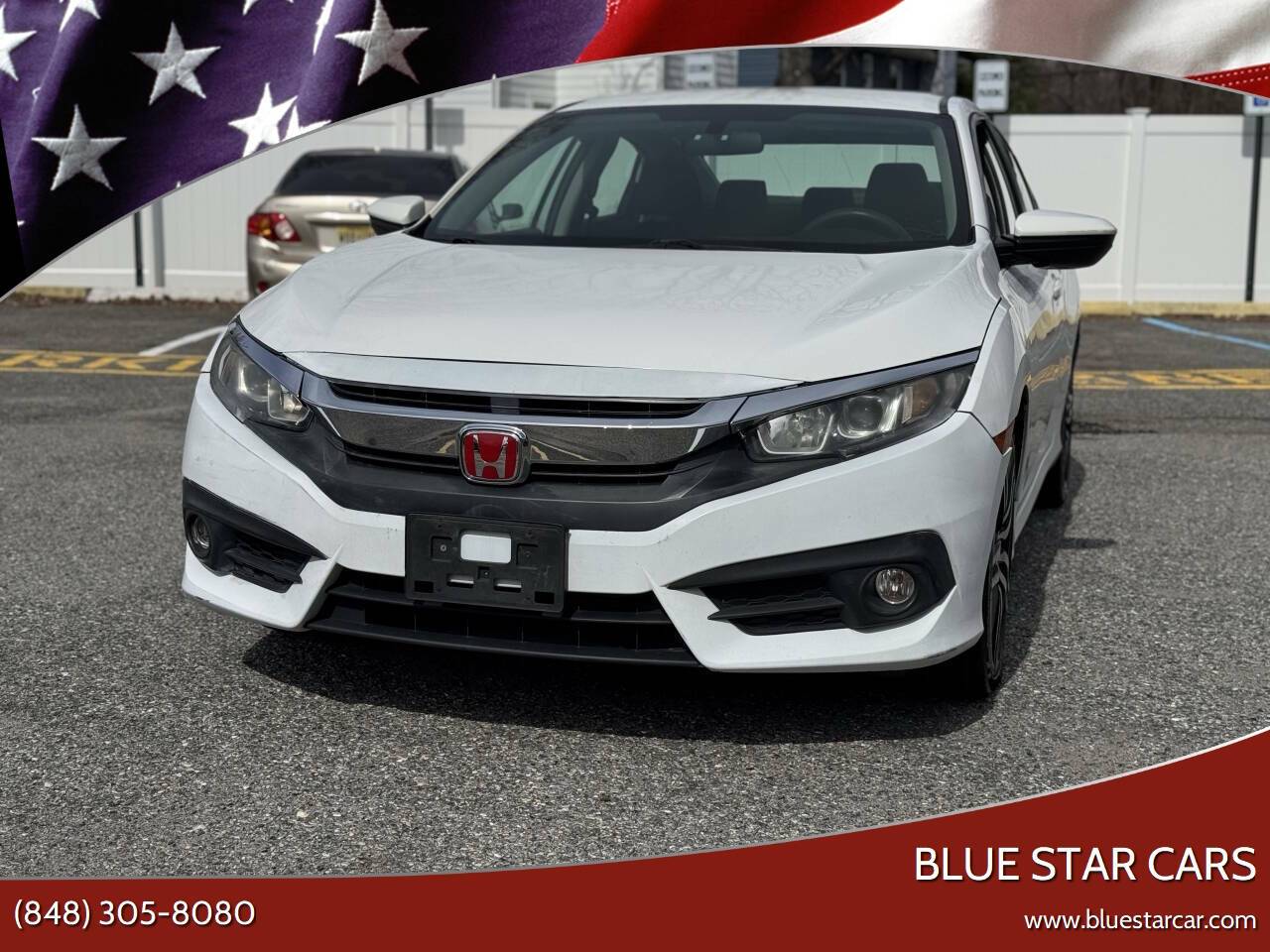 2016 Honda Civic LX — Sedan — 120,586 mi — Jamesburg, NJ