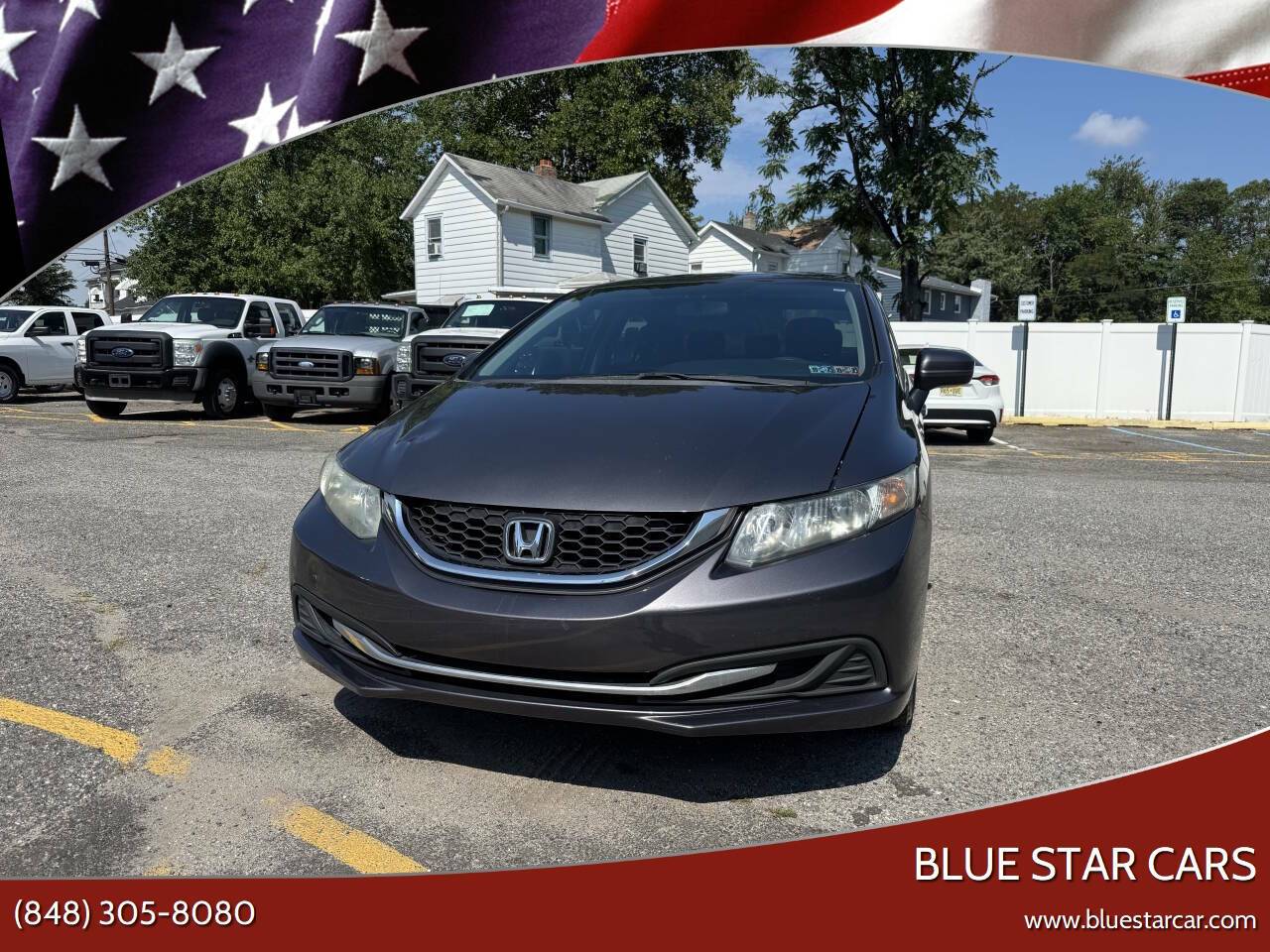 2014 Honda Civic LX — Sedan — 135,323 mi — Jamesburg, NJ