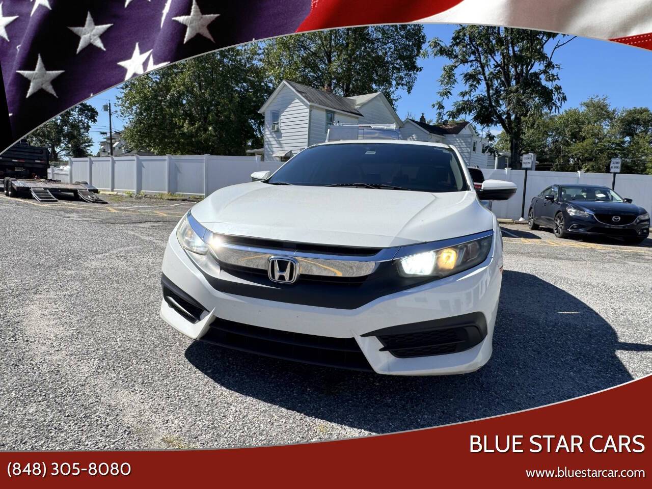 2018 Honda Civic EX — Sedan — 162,991 mi — Jamesburg, NJ
