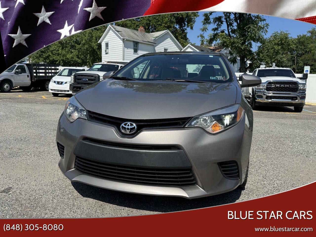 2014 Toyota Corolla LE — Sedan — 71,869 mi — Jamesburg, NJ