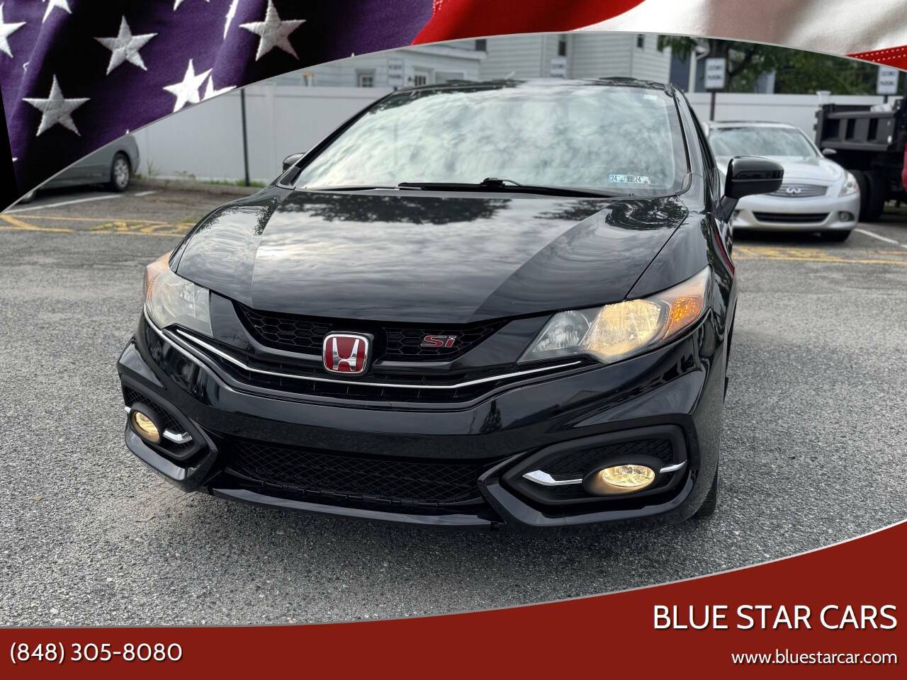 2015 Honda Civic Si — Coupe — 141,858 mi — Jamesburg, NJ