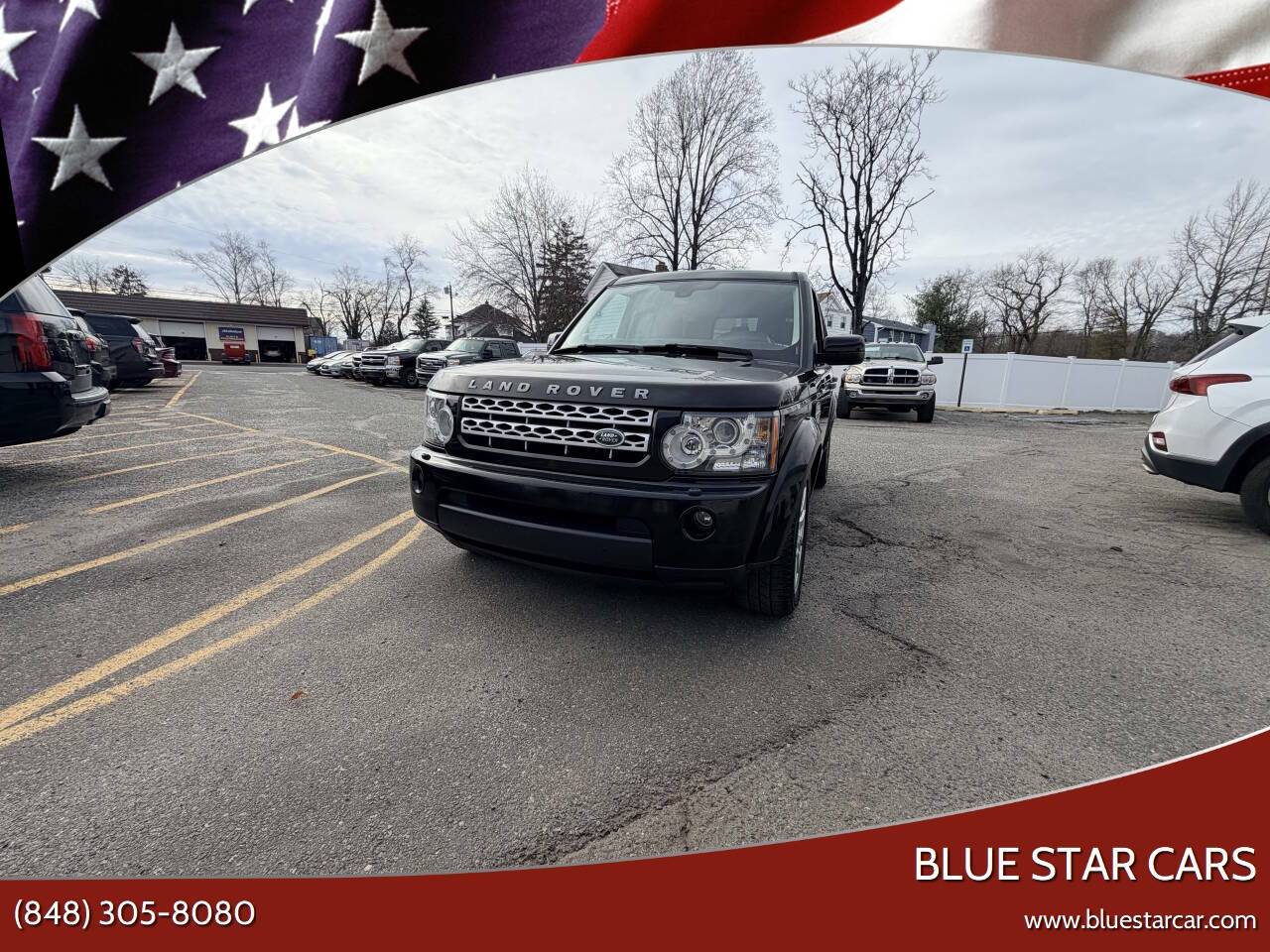 2013 Land Rover LR4 HSE