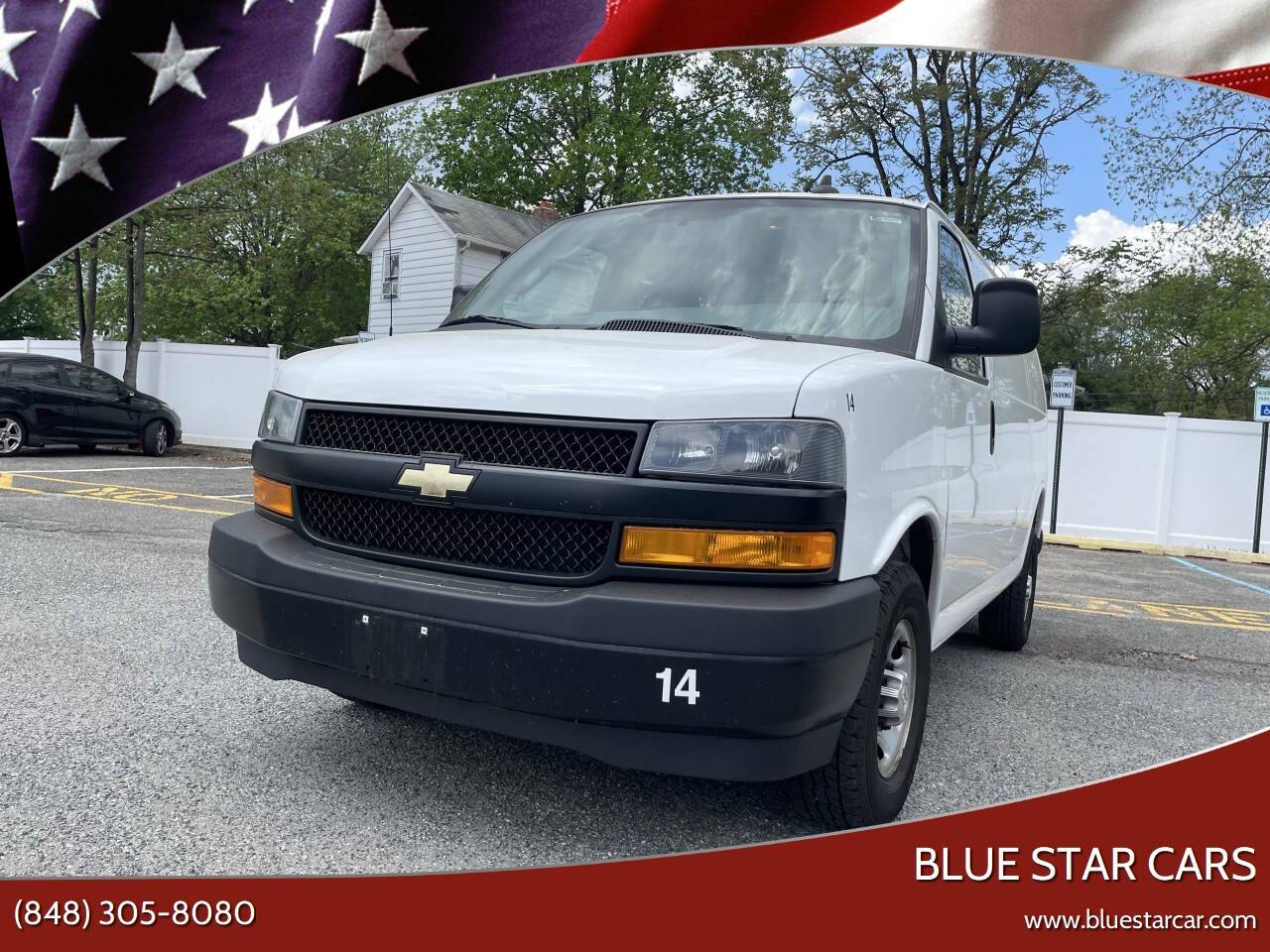 2021 Chevrolet Express Cargo Van Base — Cargo Van — 180,275 mi — Jamesburg, NJ