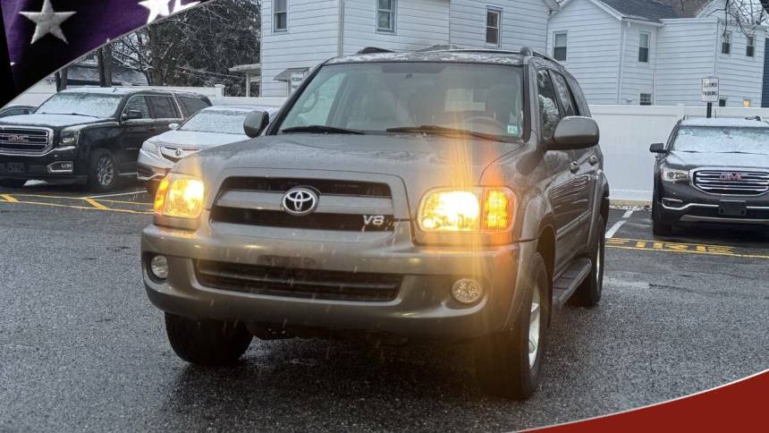 2007 Toyota Sequoia SR5 — SUV — 128,602 mi — Jamesburg, NJ