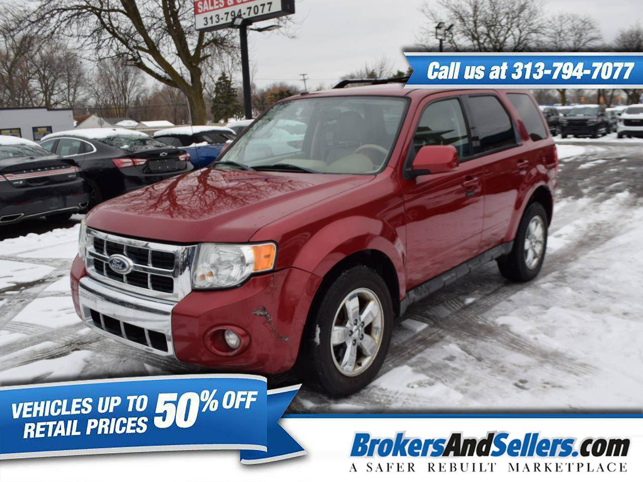 2011 Ford Escape Limited