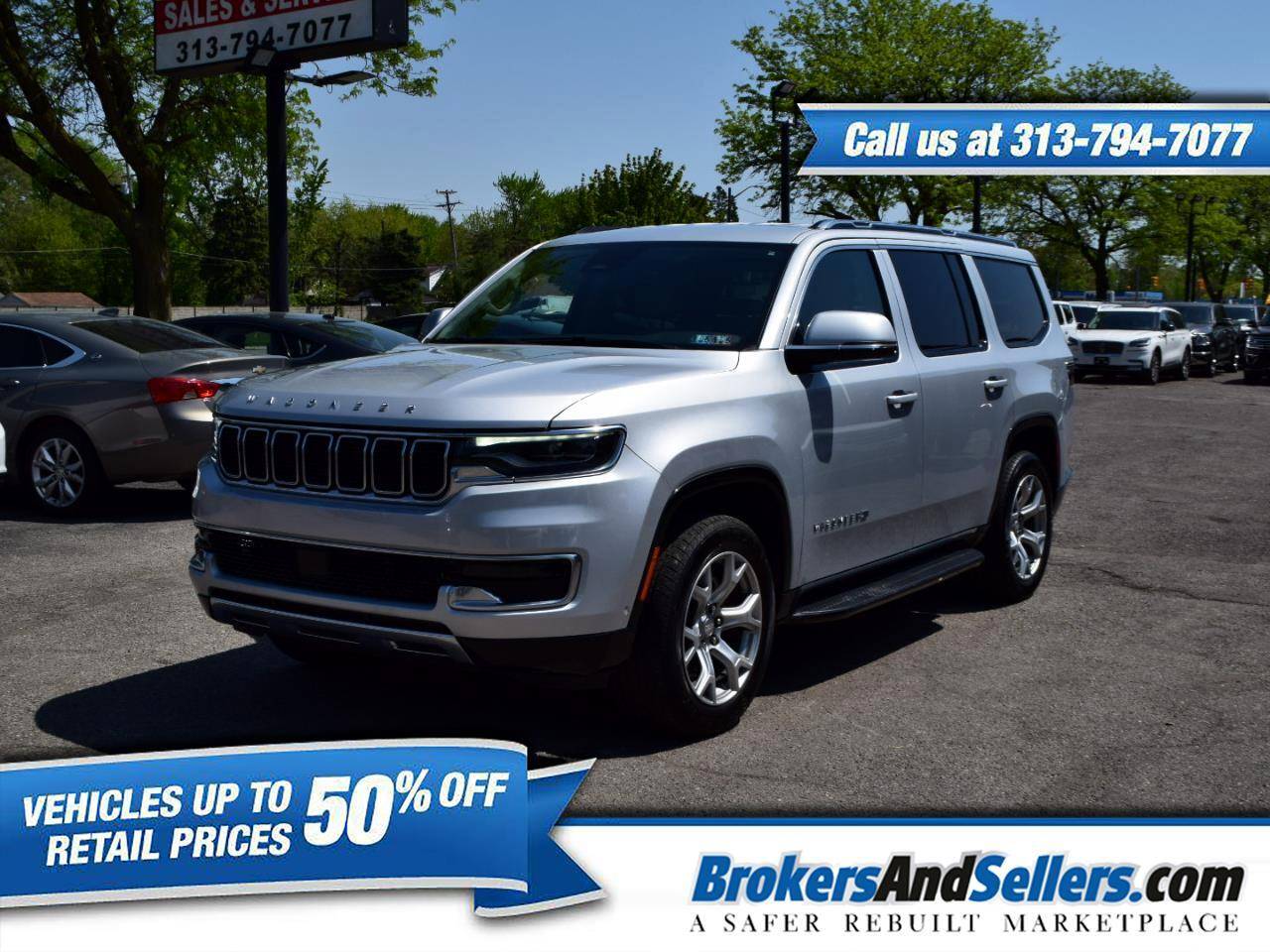2022 Jeep Wagoneer Series II — SUV — 23,000 mi — Taylor, MI