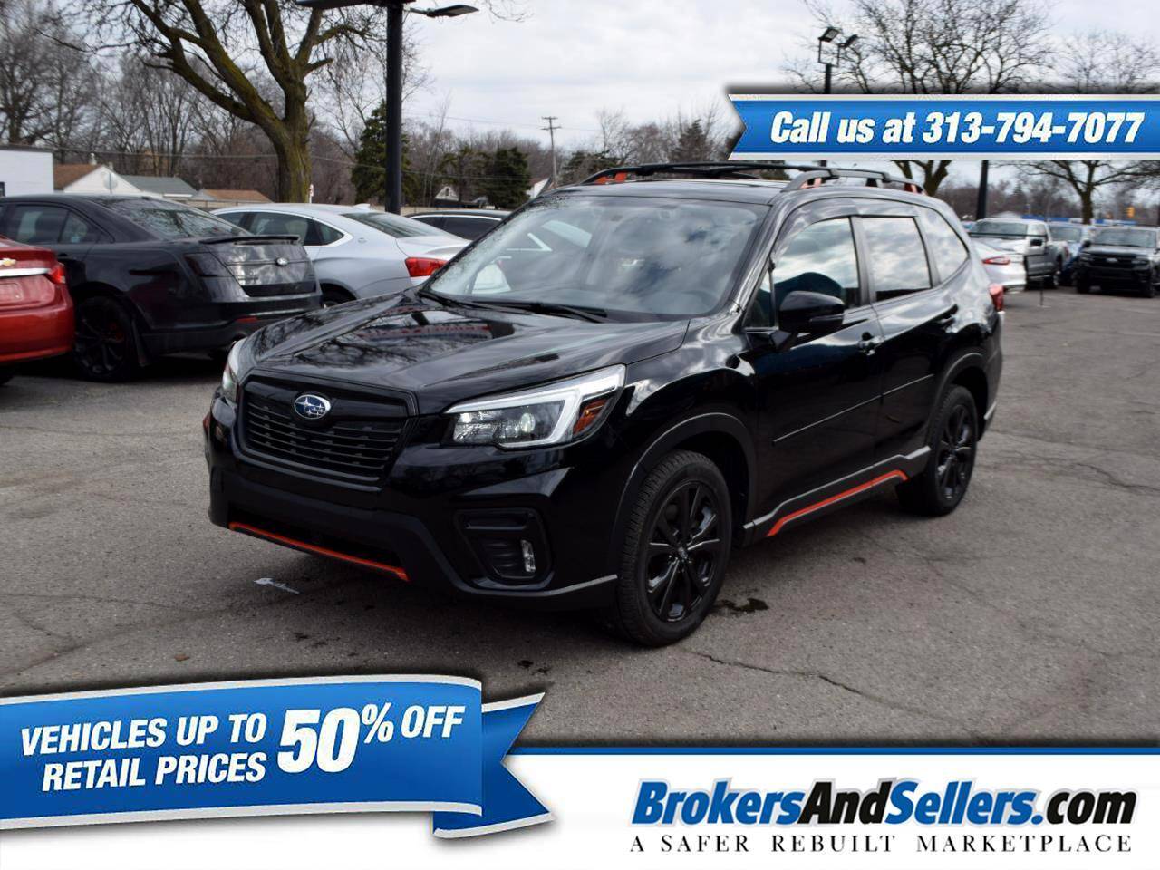 2021 Subaru Forester 2.5i Sport — SUV — 74,000 mi — Taylor, MI