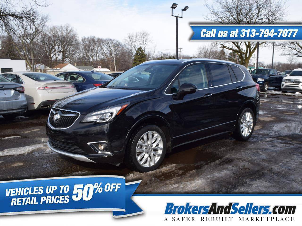2019 Buick Envision Premium II — SUV — 35,000 mi — Taylor, MI
