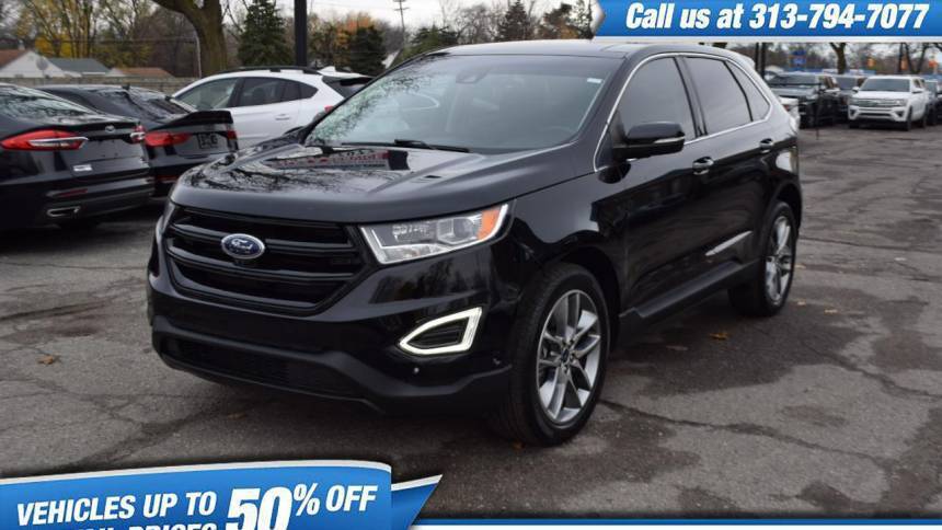 2016 Ford Edge Titanium — SUV — 32,000 mi — Taylor, MI