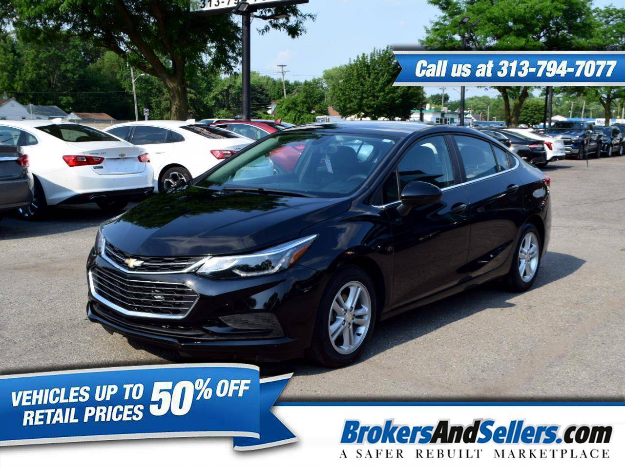 2017 Chevrolet Cruze LT — Sedan — 34,000 mi — Taylor, MI