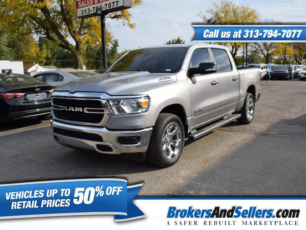 2019 Ram 1500 Big Horn/Lone Star — Pickup Truck — 69,000 mi — Taylor, MI