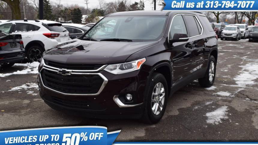 2021 Chevrolet Traverse LT Cloth — SUV — 36,000 mi — Taylor, MI