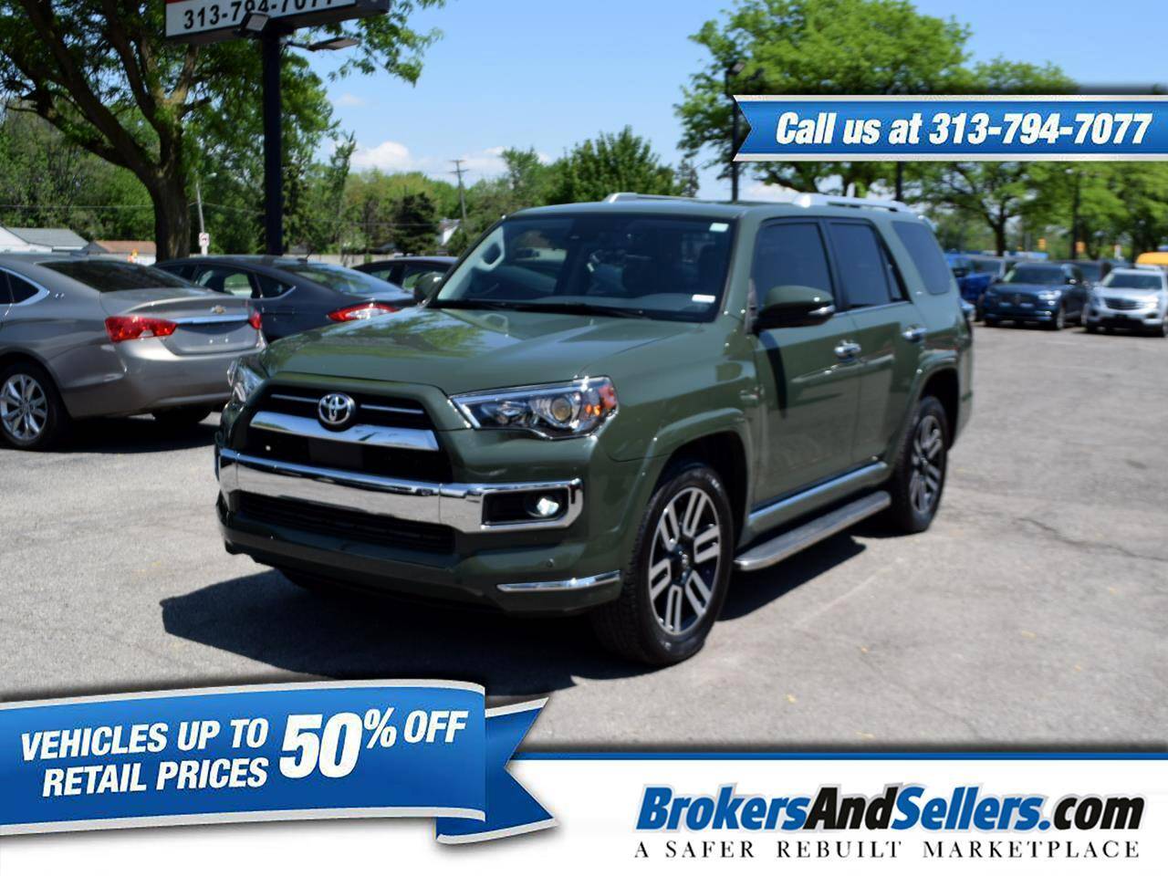 2022 Toyota 4Runner Limited — SUV — 27,000 mi — Taylor, MI