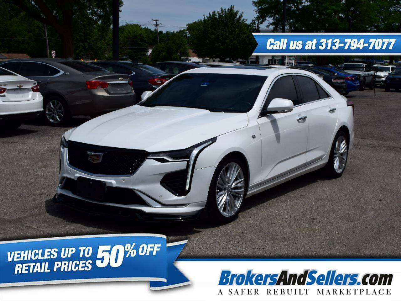 2024 Cadillac CT4 Premium Luxury — Sedan — 5,000 mi — Taylor, MI
