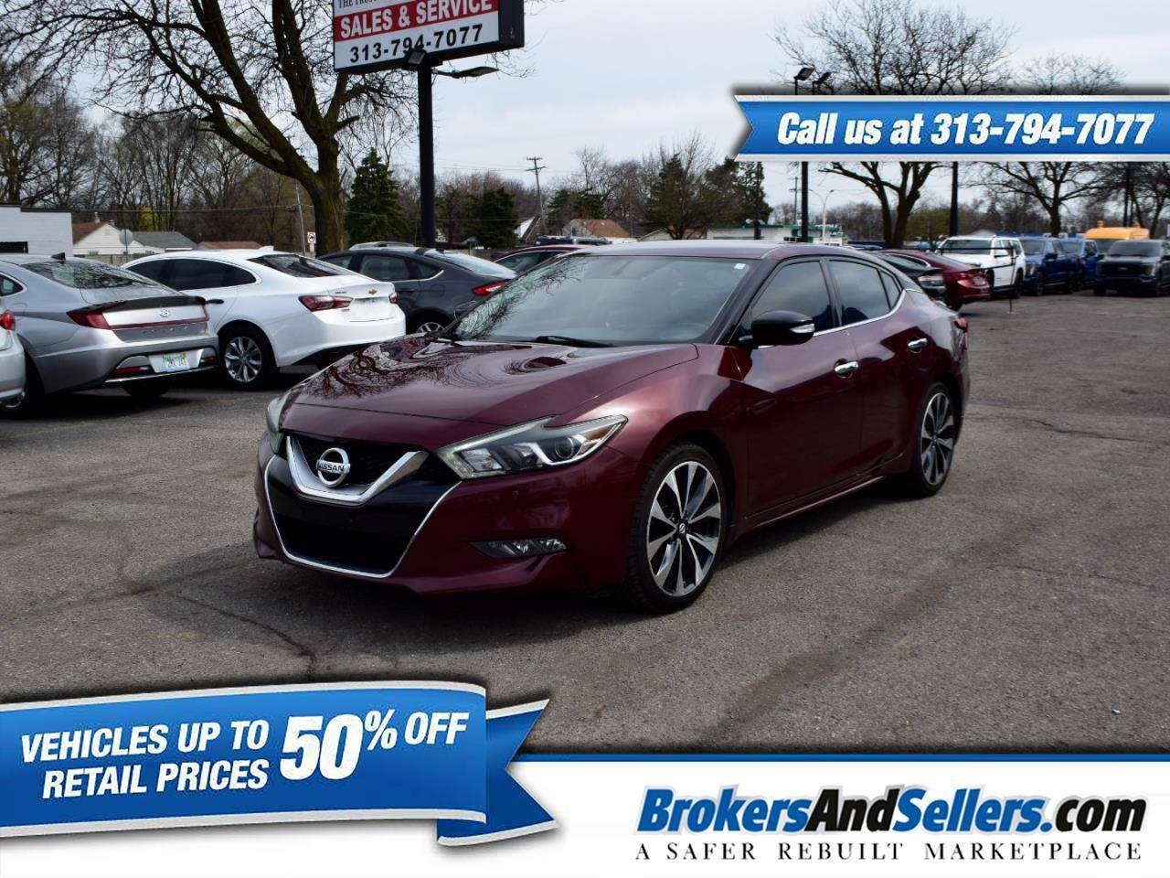 2016 Nissan Maxima SR — Sedan — 73,000 mi — Taylor, MI