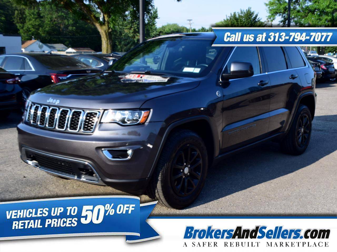 2021 Jeep Grand Cherokee WK Laredo E — SUV — 32,000 mi — Taylor, MI