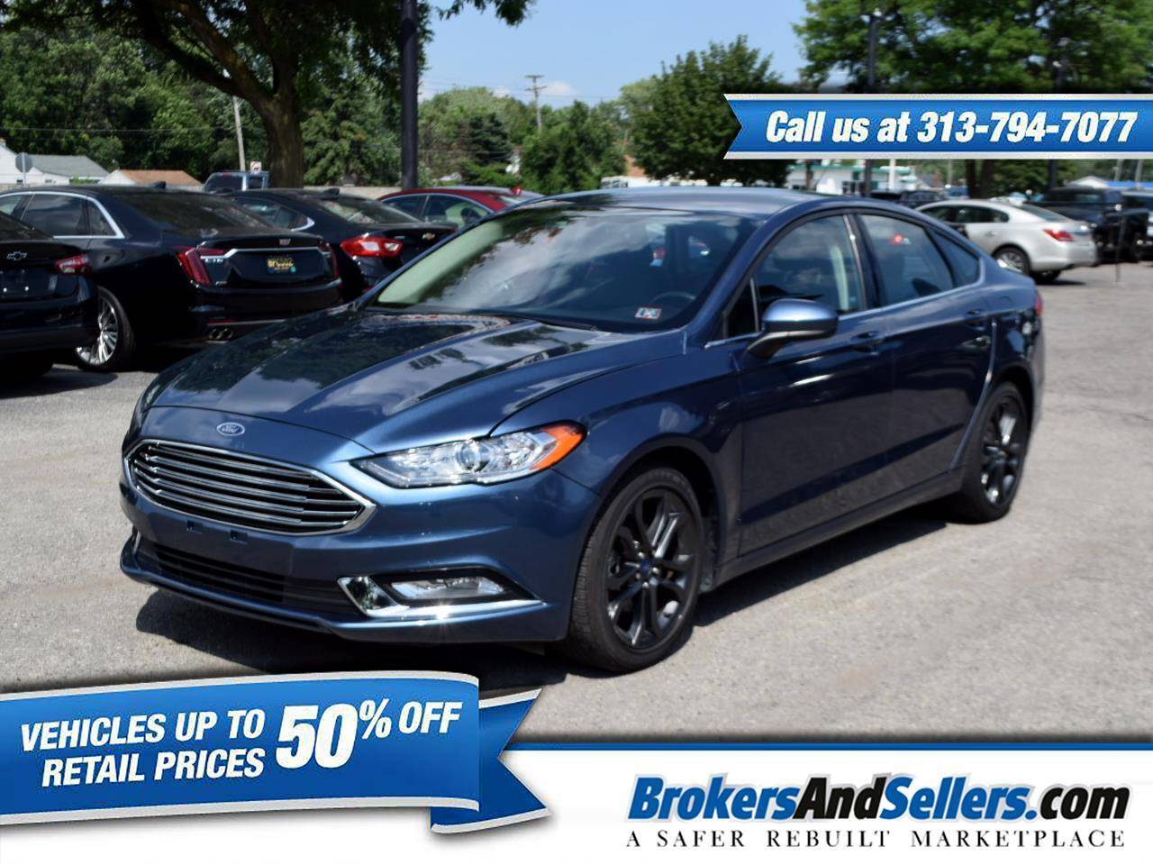 2018 Ford Fusion SE — Sedan — 35,000 mi — Taylor, MI