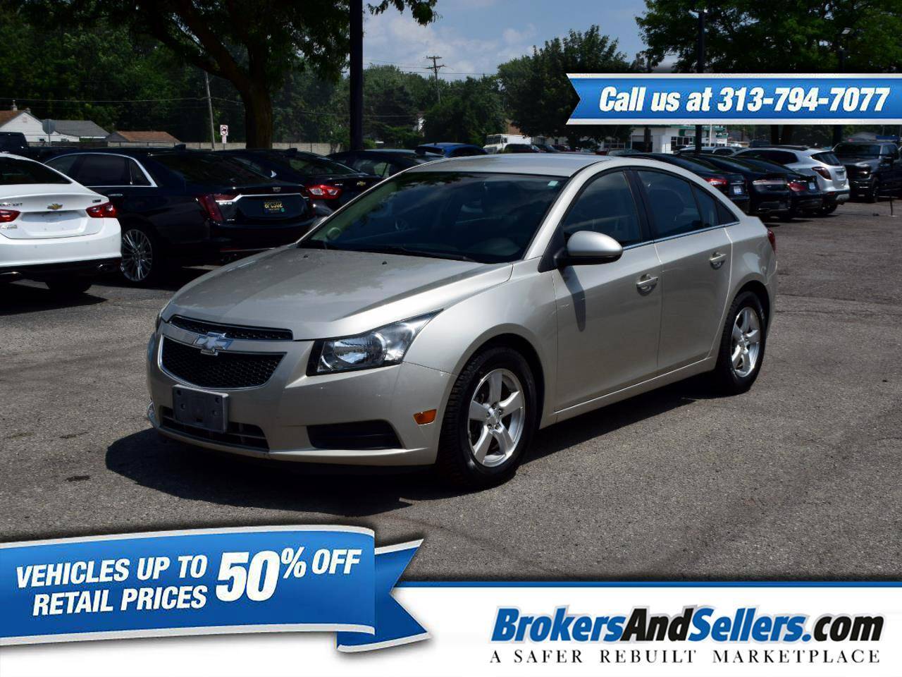 2013 Chevrolet Cruze 1LT — Sedan — 86,000 mi — Taylor, MI
