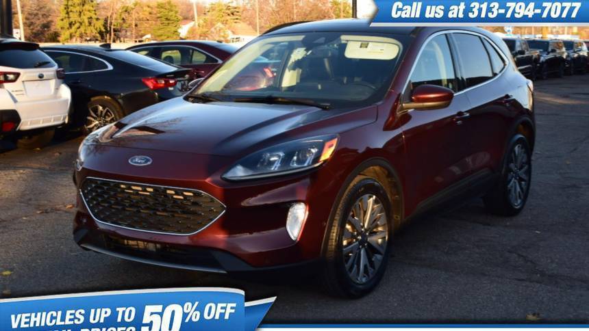 2021 Ford Escape Titanium — SUV — 57,000 mi — Taylor, MI