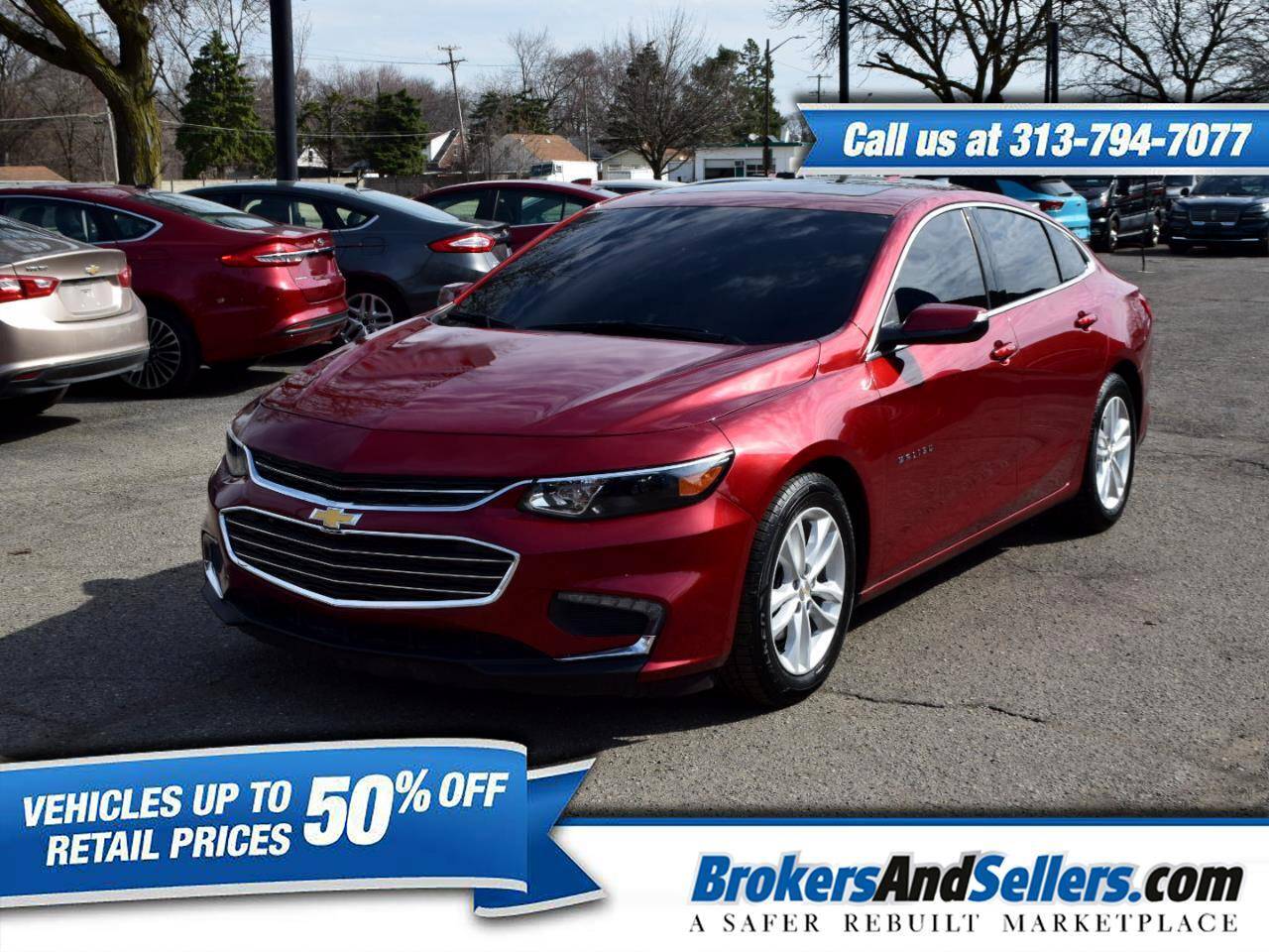 2018 Chevrolet Malibu LT — Sedan — 38,000 mi — Taylor, MI