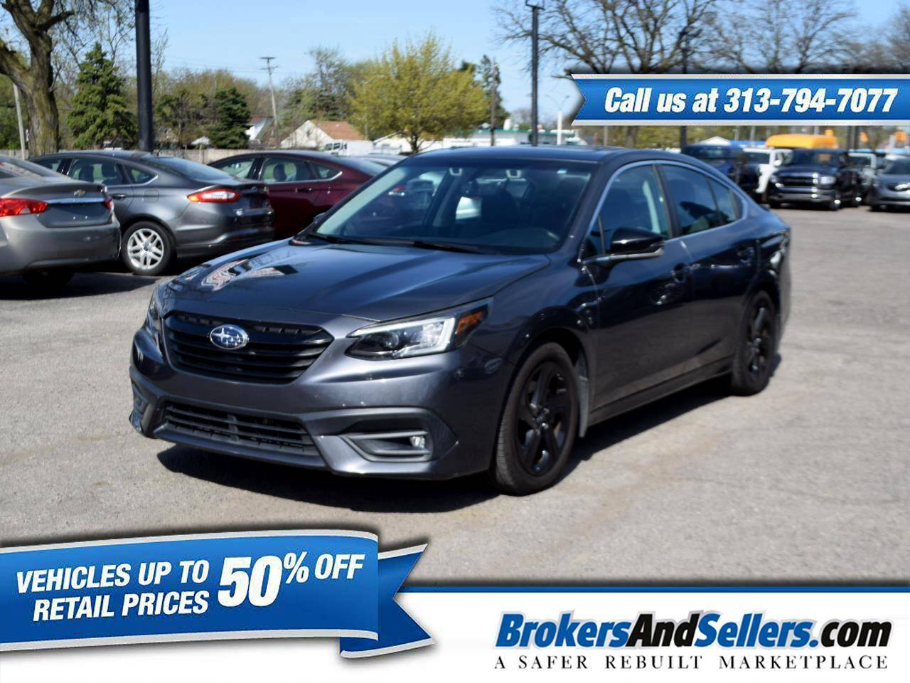 2020 Subaru Legacy 2.5i Sport — Sedan — 46,000 mi — Taylor, MI
